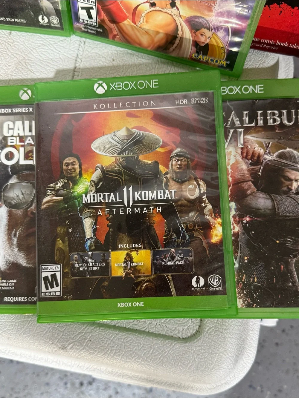 Xbox bundle including headphones movies and games